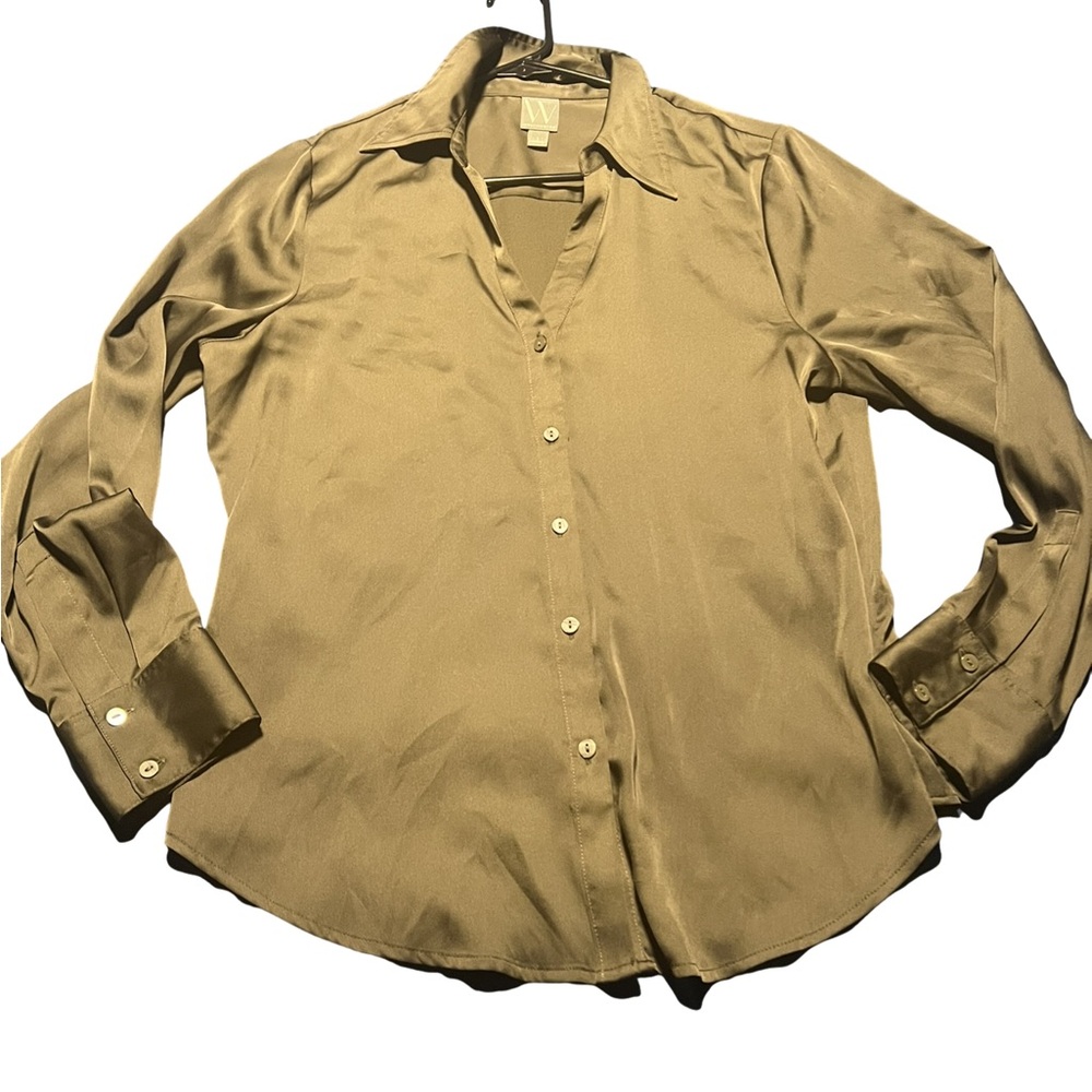 Worthington Button Down Blouse